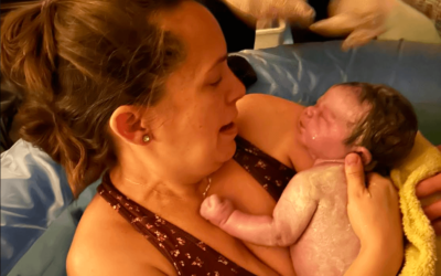 Planned Homebirth after Two Unmedicated Hospital Births and Multiple Early Miscarriages