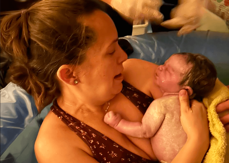 Planned Homebirth after Two Unmedicated Hospital Births and Multiple Early Miscarriages