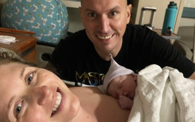 Positive Unmedicated Hospital Birth with Gestational Diabetes