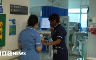 Junior doctors’ strike: The ‘huge effort’ to keep a hospital running
