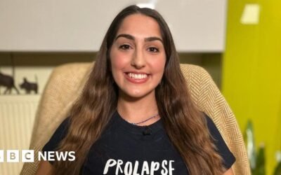 I noticed a bulging lump sensation in my vagina