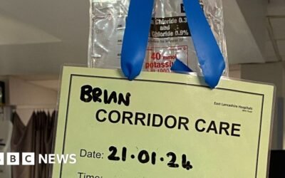 Royal Blackburn Hospital: 'My dad, 80, spent 36 hours on corridor trolley'