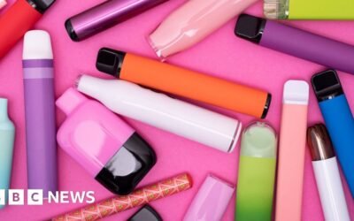 Disposable vapes to be banned over fears for children's health