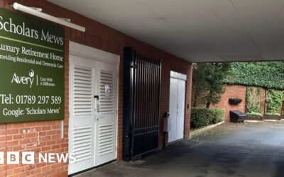 Stratford-upon-Avon care home left patient lying in urine-soaked sheets