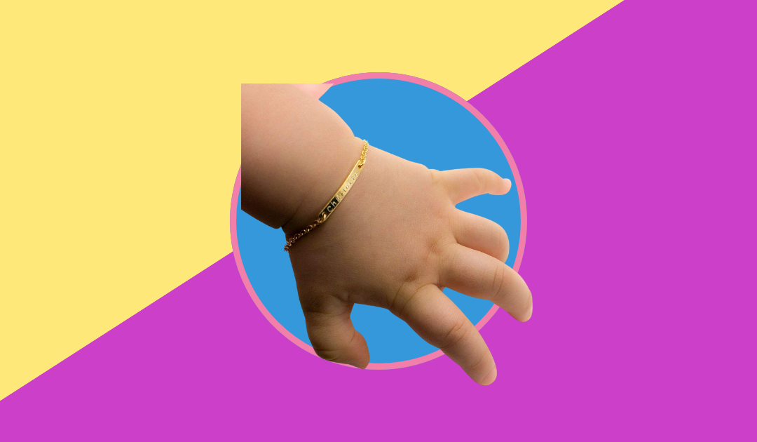 Best Custom Baby Name Bracelets For Newborns