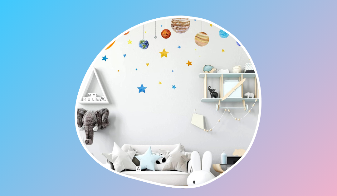 Best Peel-And-Stick Wallpaper Options For Baby’s Nursery