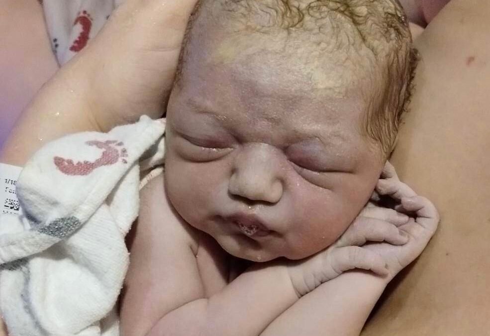Positive Unmedicated In-Hospital Birth Center Birth with brief NICU Stay