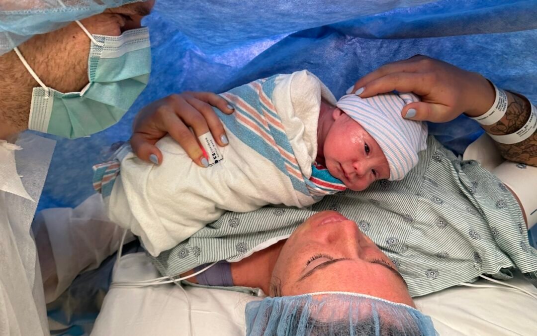 Positive Unplanned Cesarean Birth after Successful ECV