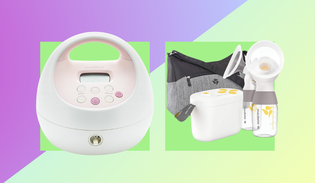 Medela Pump in Style vs. Spectra S2: Comparison