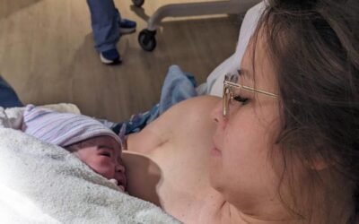 Cesarean Birth Due to Baby Presenting Breech in Labor then Empowering VBAC Birth Story