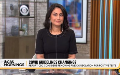 Watch: The Feds Reexamine Covid Protocols. Here’s Why You Should Care.
