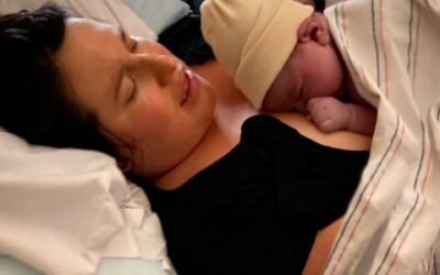 Redemptive 2nd Birth of a Large Baby following Change of Care + Dealing with PPD & PPA