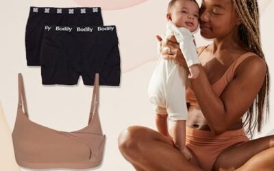 10 Postpartum Bras and Underwear To Help You Ease Into the “Fourth Trimester”