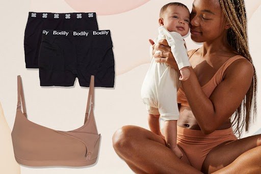 10 Postpartum Bras and Underwear To Help You Ease Into the “Fourth Trimester”