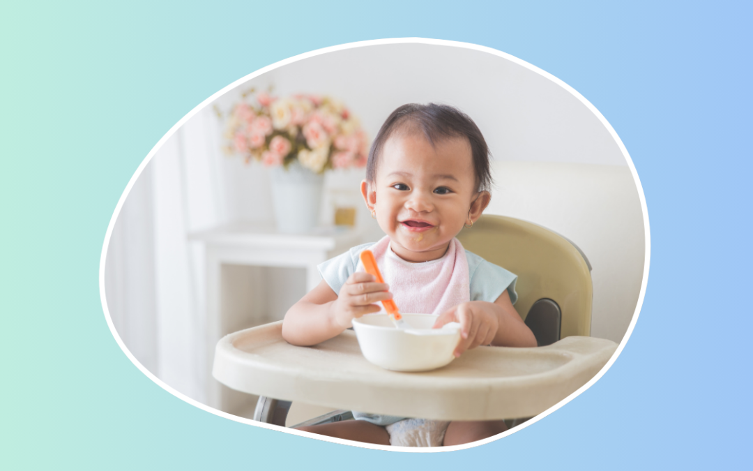 When Can My Baby Start Using A High Chair?