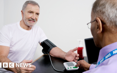Over-40s urged to get free blood pressure checks